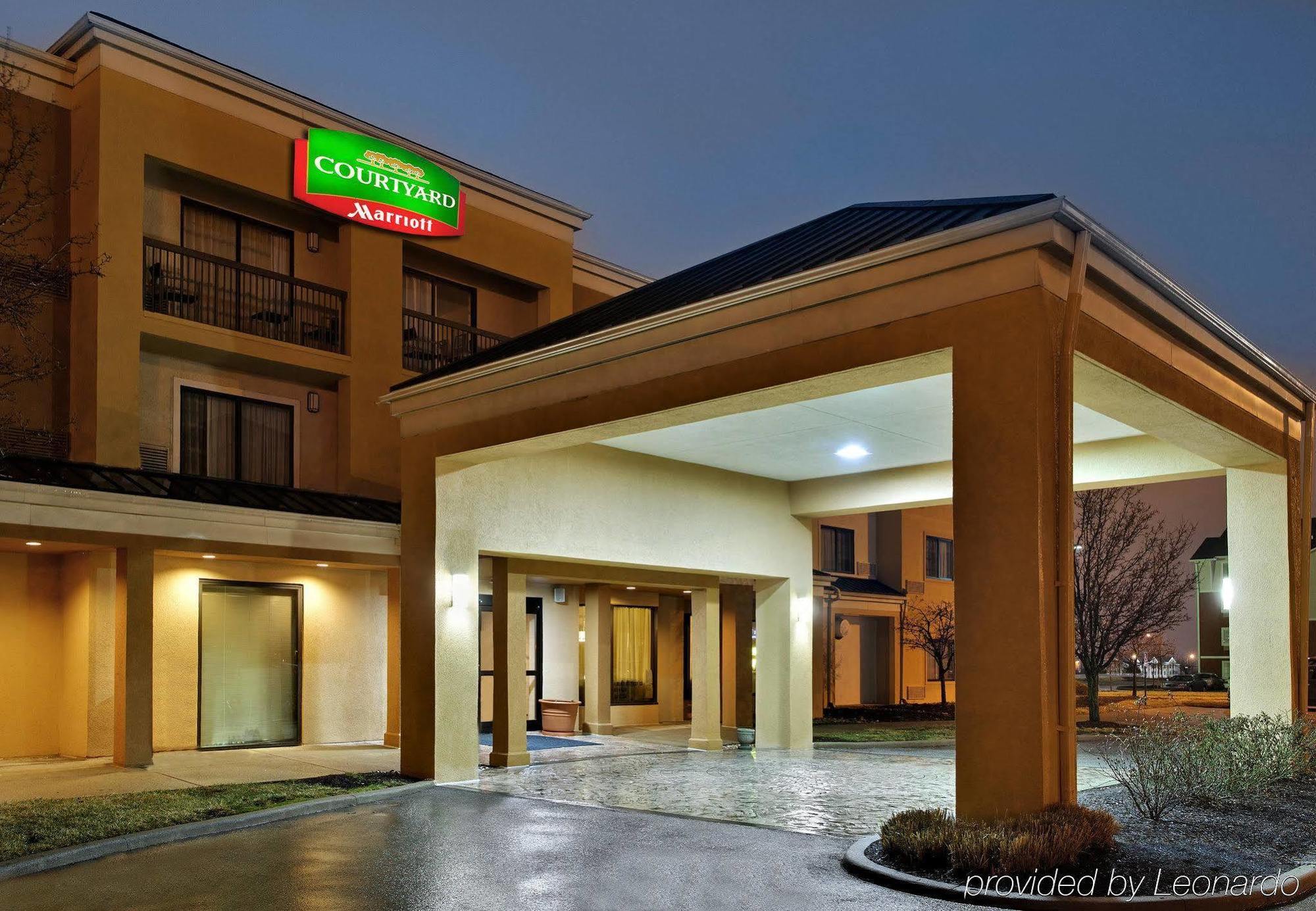 Courtyard Cincinnati Airport South/Florence Exterior foto
